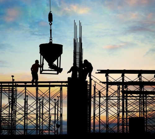 construction silhouette